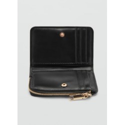 Billetera efecto cocodrilo