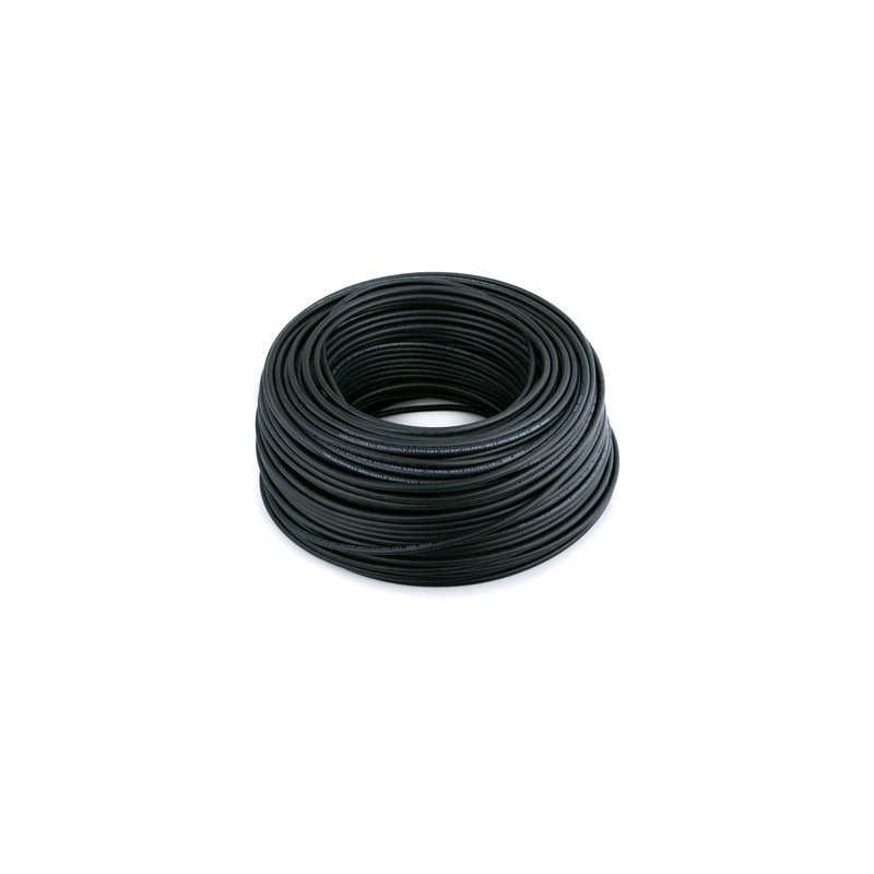 CABLE THW-LS 6 NEGRO INDIANA CAJA