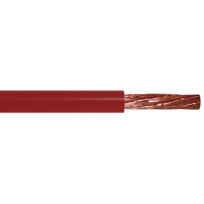 CABLE THW-LS 6 ROJO INDIANA METRO