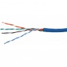 CABLE UTP CATEGORIA 5E 4X2/24 AZUL METRO
