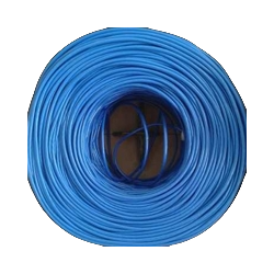 CABLE UTP CATEGORIA 6 4X2/23 AZUL CAJA 305 METROS X CAJA