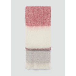 Bufanda multicolor flecos