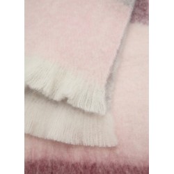 Bufanda multicolor flecos