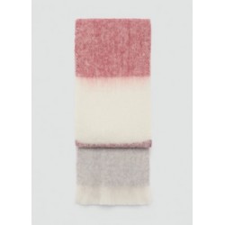 Bufanda multicolor flecos