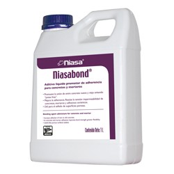 ADHESIVO PARA CONCRETO NIASABOND 1LT NIASA