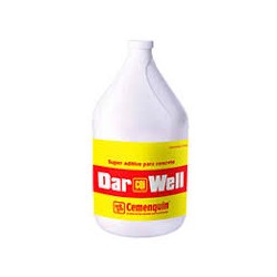 ADITIVO PARA MEZCLA MORTERO DAR WELL GALON