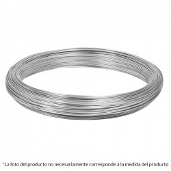 ALAMBRE GALVANIZADO 16 ROLLO 1KG FIERO