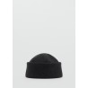 Gorro lana bajo vuelto