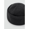 Gorro lana bajo vuelto