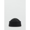 Gorro lana bajo vuelto