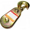 POLEA P/CUERDA C/GANCHO 1/4 4000LB AJ