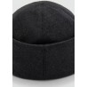 Gorro lana bajo vuelto