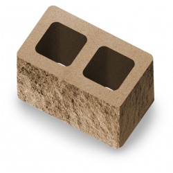 BLOCK RUSTICO 15 X 20 X 40CM NATURAL