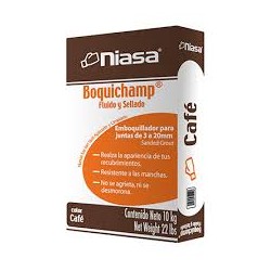 BOQUILLA CON ARENA CAFE SACO 10KG NIASA