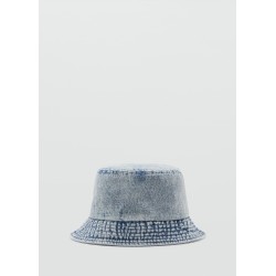 Gorro bucket denim
