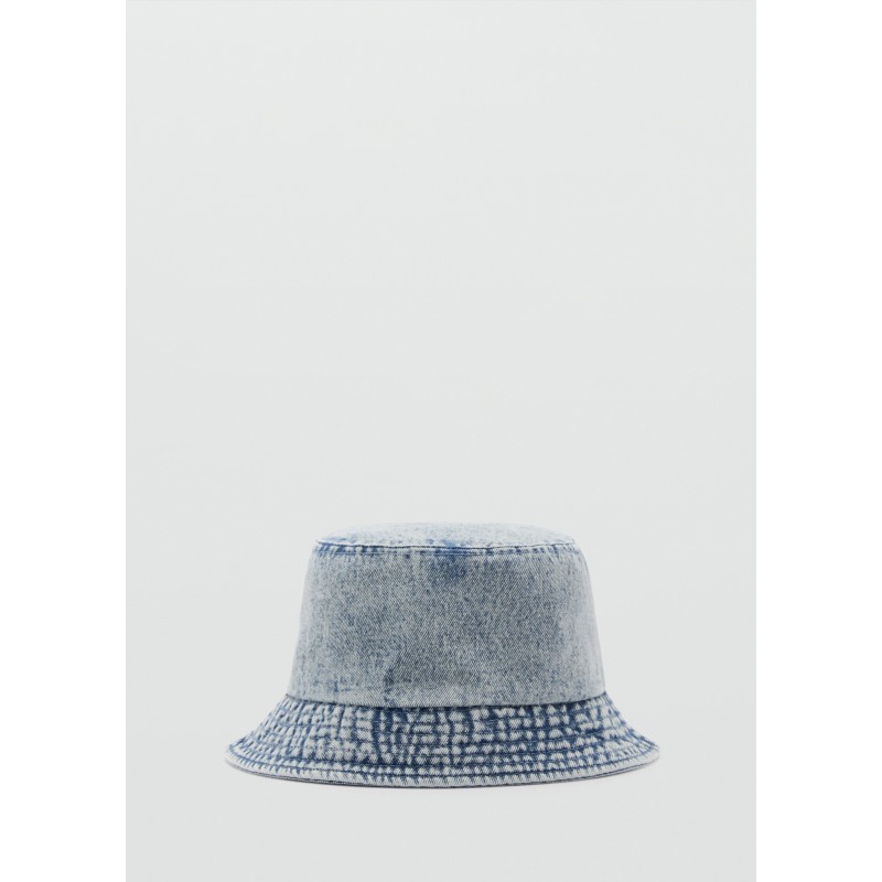 Gorro bucket denim