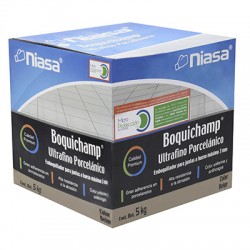 BOQUILLA SIN ARENA BEIGE SACO 5KG NIASA