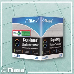BOQUILLA SIN ARENA BLANCO SACO 5KG NIASA