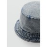 Gorro bucket denim