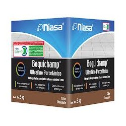 BOQUILLA SIN ARENA CAFE CLARO SACO 5KG NIASA