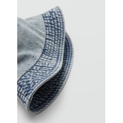 Gorro bucket denim