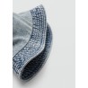 Gorro bucket denim