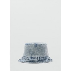 Gorro bucket denim
