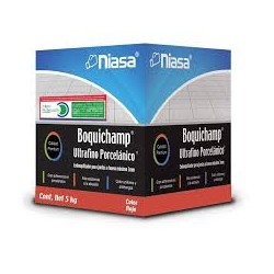 BOQUILLA SIN ARENA ROJO SACO 5KG NIASA