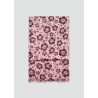 Fular estampado floral
