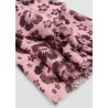 Fular estampado floral