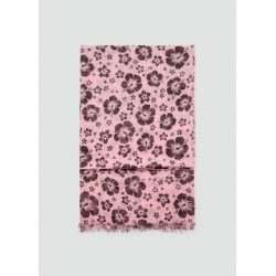 Fular estampado floral