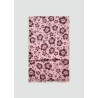 Fular estampado floral