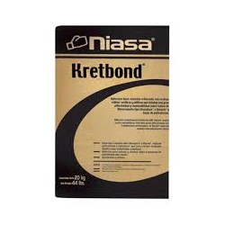 CEMENT BOND KRETBOND SACO 20KG GRIS NIASA