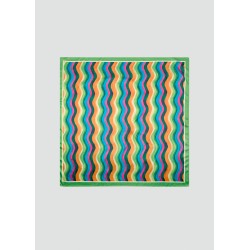 Pañuelo estampado rayas