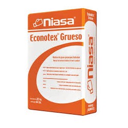 ESTUCO TEXTURIZADO GRUESO BLANCO ECONOTEX 20KG