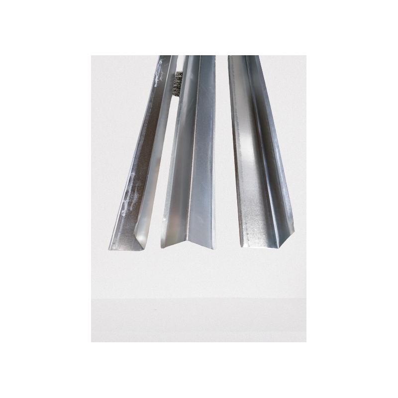 GOTERO DE METAL 2 X 2 X 10