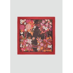 Pañuelo estampado floral