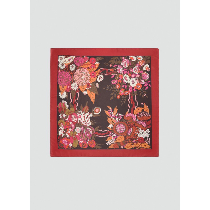 Pañuelo estampado floral