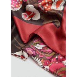 Pañuelo estampado floral