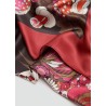 Pañuelo estampado floral