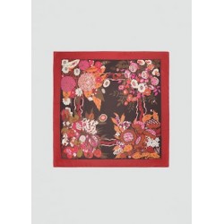 Pañuelo estampado floral