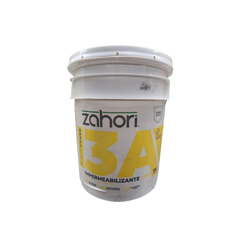 IMPER ELASTOMERICO 3 ANOS BLANCO CUBETA ZAHORI