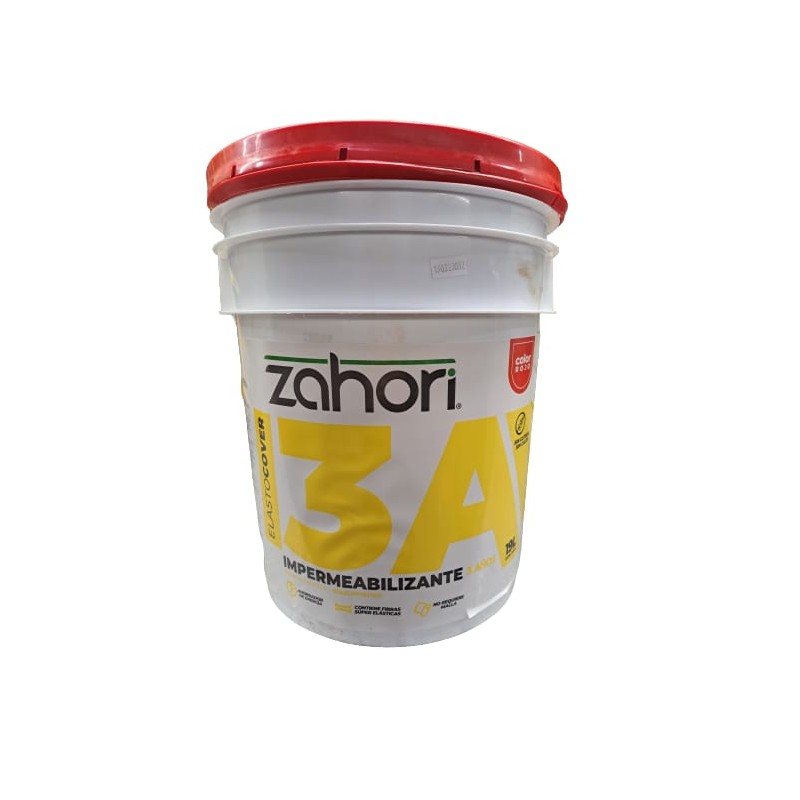 IMPER ELASTOMERICO 3 ANOS ROJO CUBETA ZAHORI