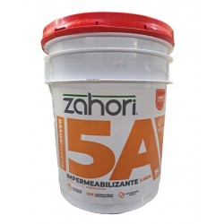 IMPER ELASTOMERICO 5 ANOS ROJO CUBETA ZAHORI