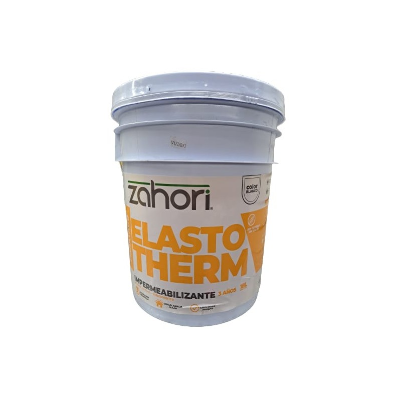IMPER ELASTOTHERM 3 ANOS BLANCO CUBETA ZAHORI