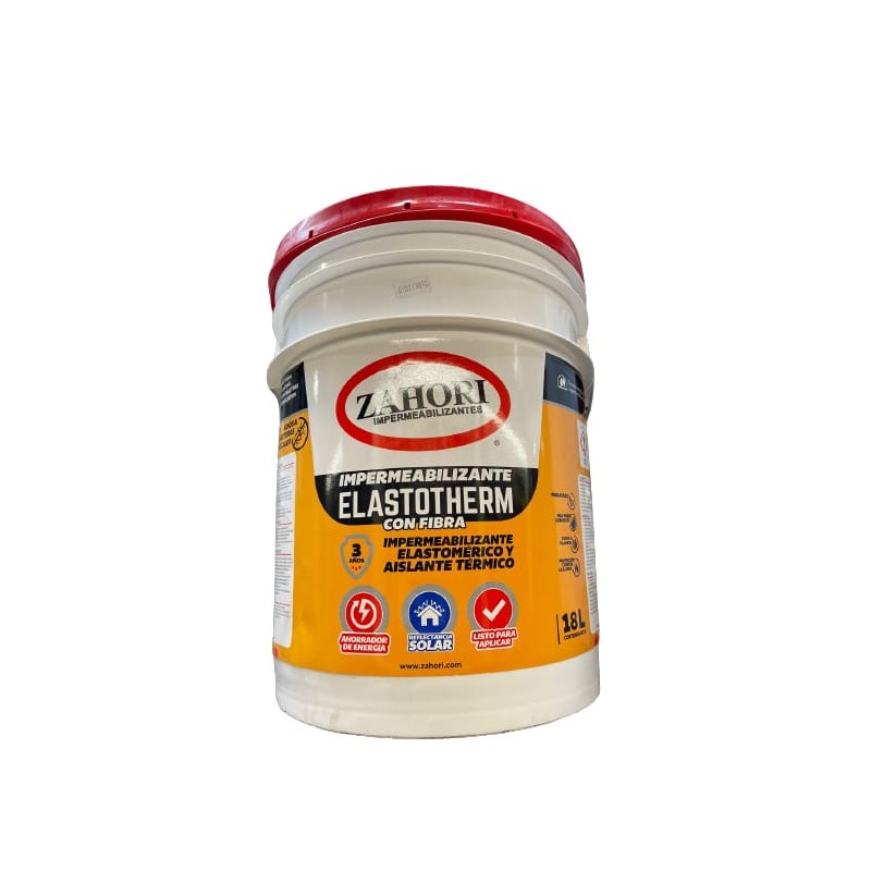 IMPER ELASTOTHERM 3 ANOS ROJO CUBETA ZAHORI