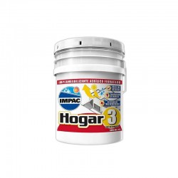 IMPER FIBRATADO HOGAR 3 ANOS BLANCO CUB IMPAC