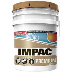 IMPER FIBRATADO PREMIUM 10 ANOS BLANCO CUBETA IMPAC