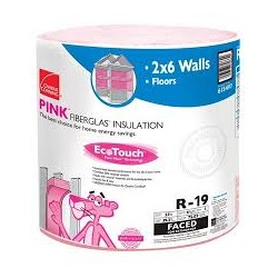 INSULACION PARA TECHO R19 23" X 39' X 6.25