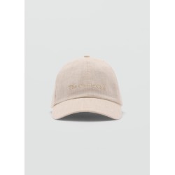 Gorra mensaje bordado